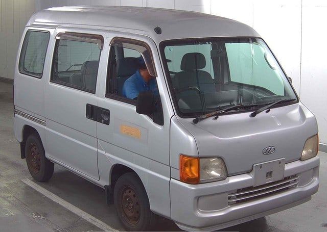 2000 SUBARU SAMBAR DIAS 104,310 km