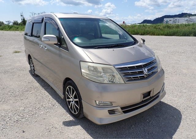 2005 TOYOTA ALPHARD V MZ G EDITION 135,560 km