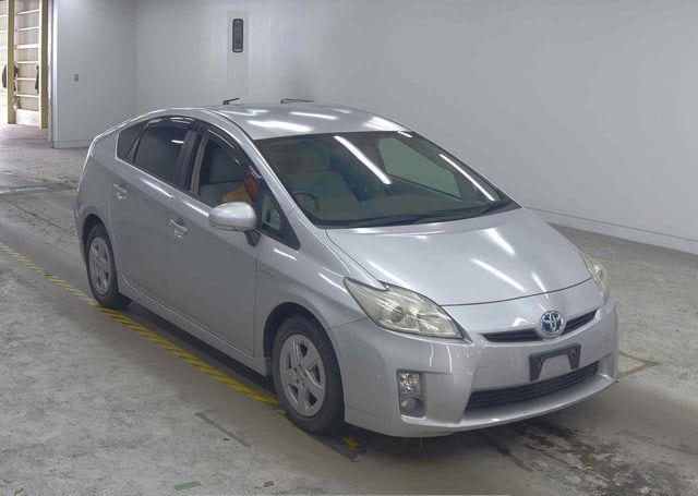 2009 TOYOTA PRIUS HYBRID S 94,789 km