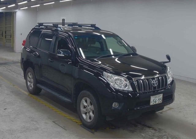2010 TOYOTA LAND CRUISER PRADO TX L PACKAGE 151,681 km