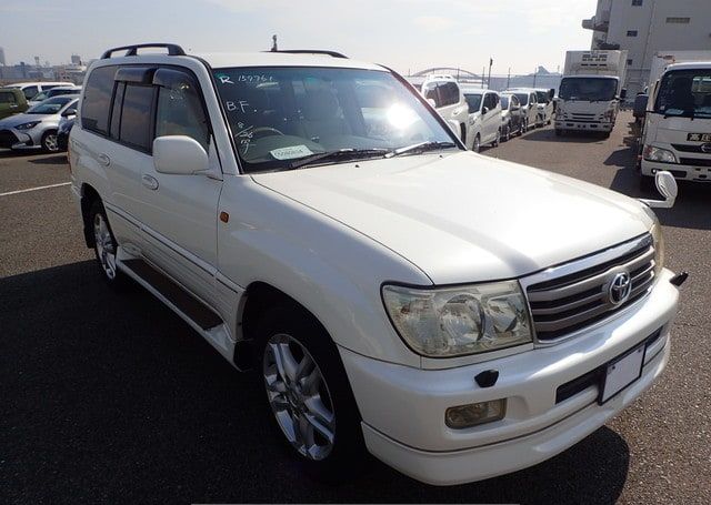 2006 TOYOTA LAND CRUISER VX LIMITED 96,569 km