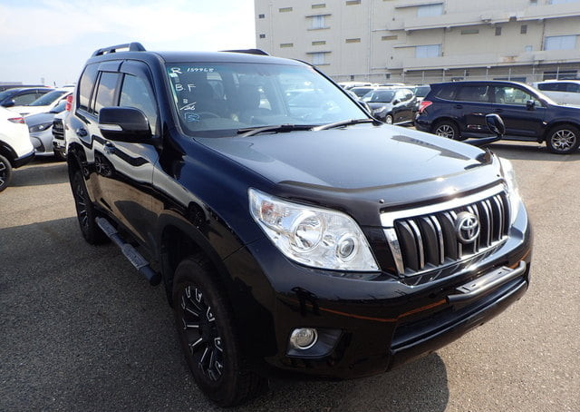 2010 Toyota Land Cruiser Prado TX L 136,978km