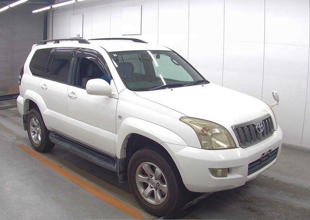 2007 TOYOTA LAND CRUISER PRADO TX LIMITED 60TH SPECIAL EDITION 178,548 km
