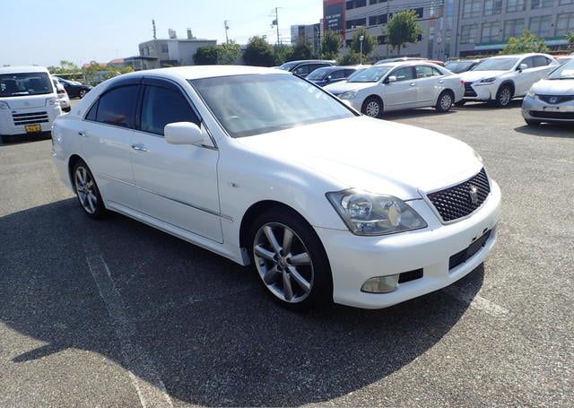 2006 TOYOTA CROWN 2.5ATHLETE 60TH SPECIAL EDITION 103,789 km