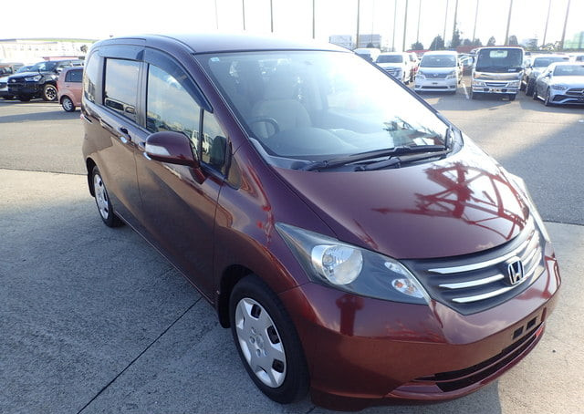 2010 Honda Freed G Just 124,834km