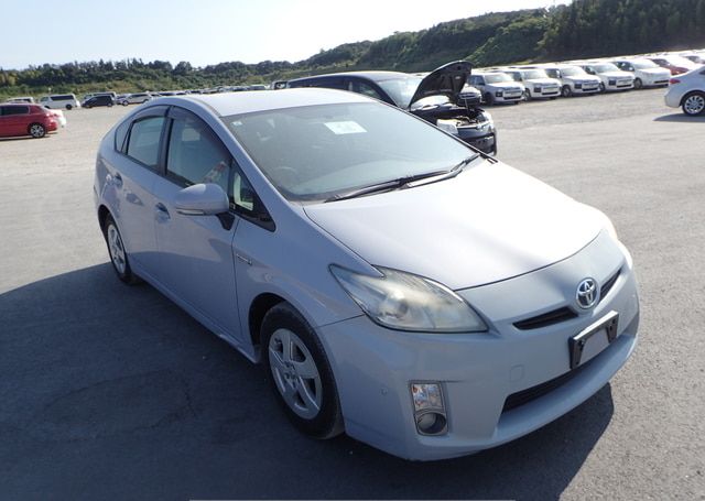 2009 TOYOTA PRIUS HYBRID S 119,861 km
