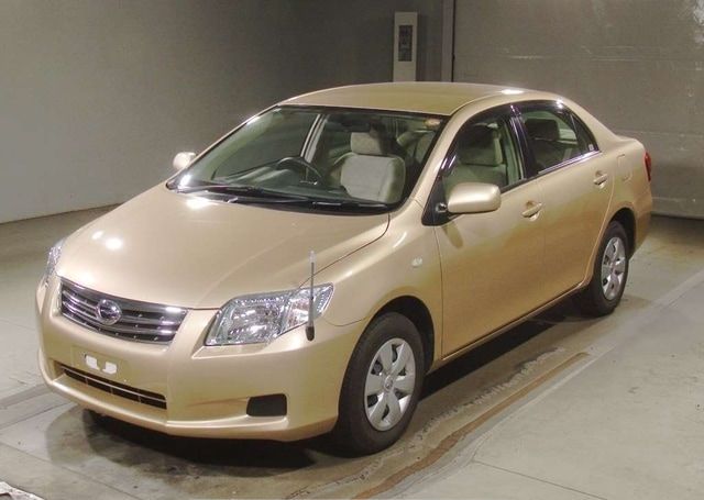 2009 TOYOTA COROLLA AXIO G 48,009 km