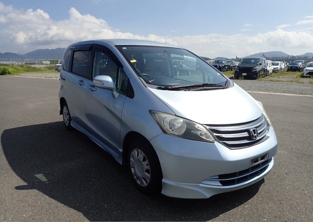 2008 HONDA FREED G AERO L PACKAGE 139,264 km