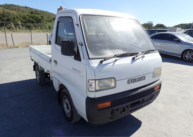 1992 SUZUKI CARRY TRUCK 26,179 km