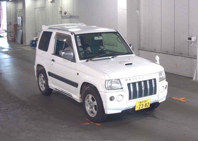 1999 MITSUBISHI PAJERO MINI DUKE 137,129 km