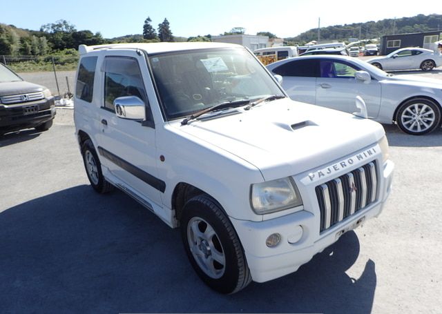 1999 MITSUBISHI PAJERO MINI DUKE 137,129 km
