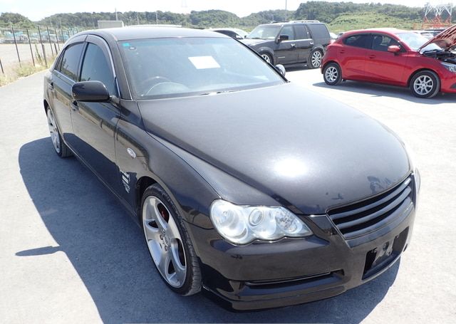 2005 TOYOTA MARK X 250G S PACKAGE 115,421 km