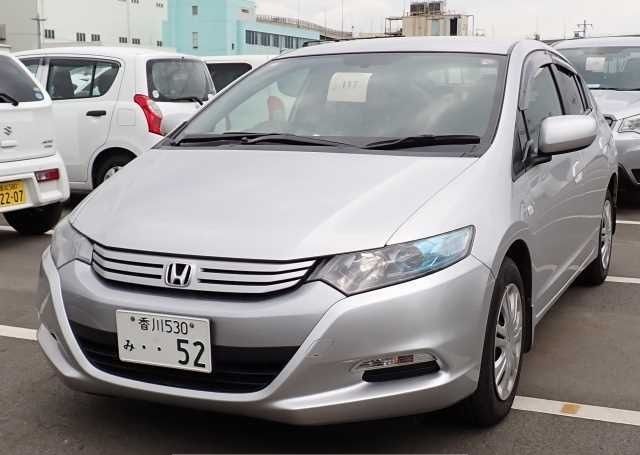 2010 HONDA INSIGHT HYBRID G 135,321 km