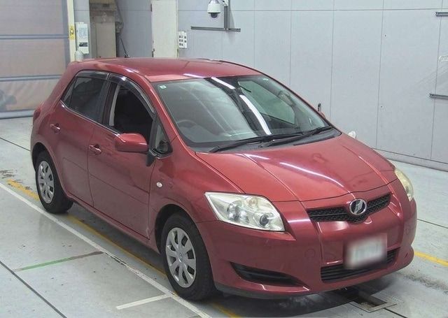 2009 TOYOTA AURIS 150X M PACKAGE 59,342 km