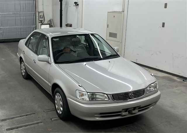2000 TOYOTA COROLLA SEDAN 63,344 km