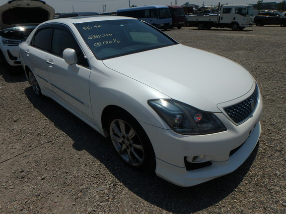 2008 Toyota Crown Athlete 2.5 91,820km