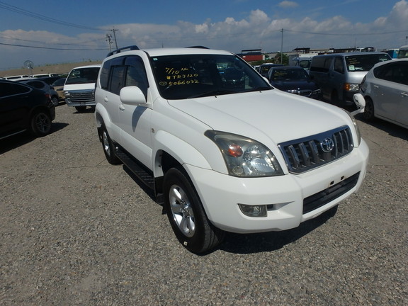 2007 Toyota Land Cruiser Prado TX Limited 146,865km