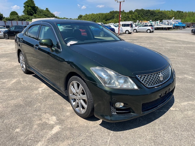 2009 Toyota Crown Athlete 2.5 116,219km