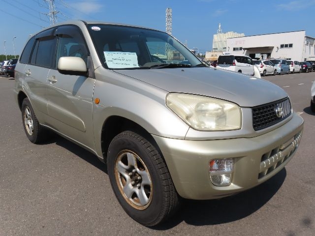 2001 Toyota Rav4 J X G 143,224km