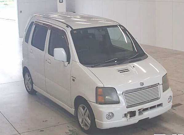 2000 Suzuki Wagon R 120,200 km