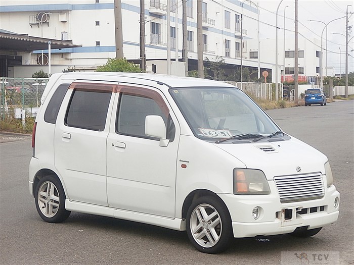 2000 Suzuki Wagon R 120,200 km