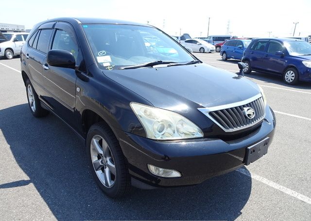 2009 TOYOTA HARRIER 240G PREMIUM L PACKAGE 127,105 km