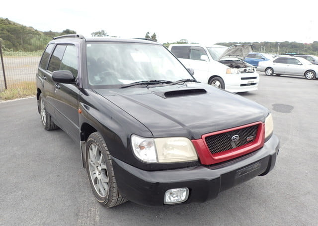 2000 Subaru Forester S/TB 109,700km