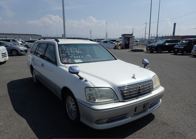 2000 TOYOTA CROWN ESTATE ROYAL SALOON 70,653 km