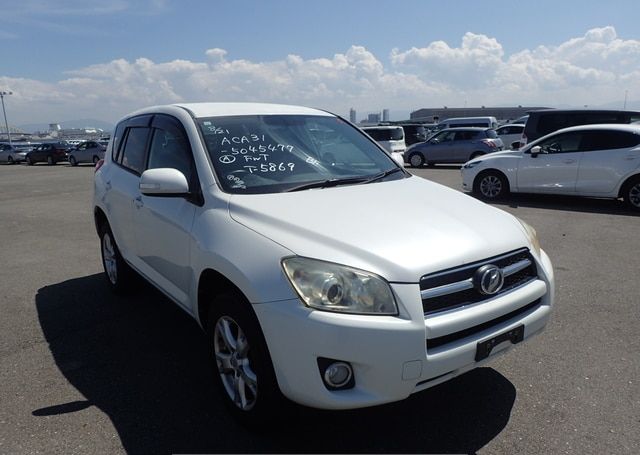 2009 TOYOTA RAV4 STYLE 161,357 km
