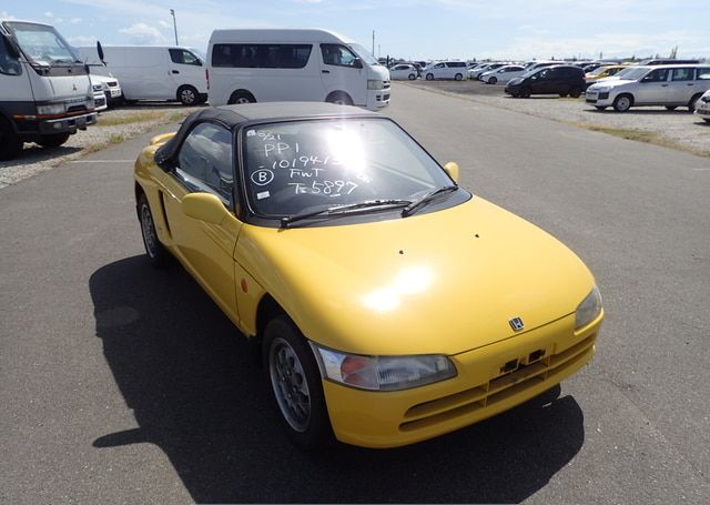 1991 HONDA BEAT 110,093 km