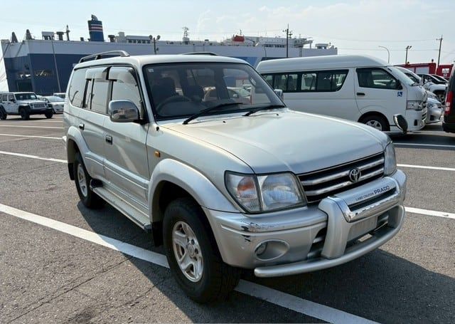 1998 TOYOTA LAND CRUISER PRADO TX 255,699 km