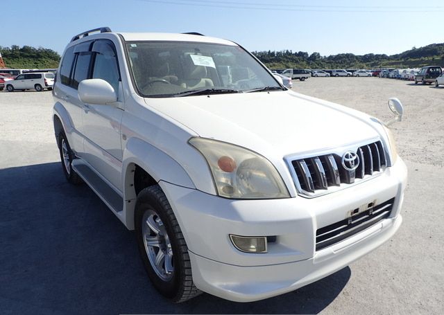 2004 TOYOTA LAND CRUISER PRADO TX LIMITED 84,765 km