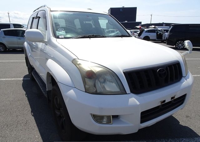 2007 TOYOTA LAND CRUISER PRADO TX LIMITED 152,364 km