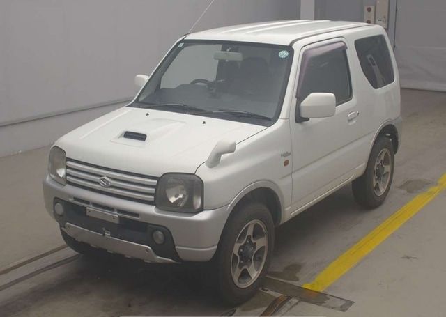 2002 SUZUKI JIMNY WILD WIND 144,013 km