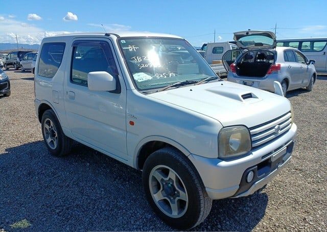 2002 SUZUKI JIMNY WILD WIND 144,013 km