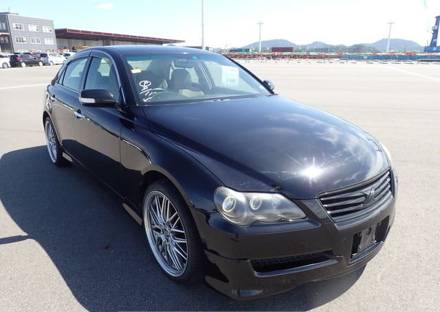 2007 TOYOTA MARK X 250G 107,545 km