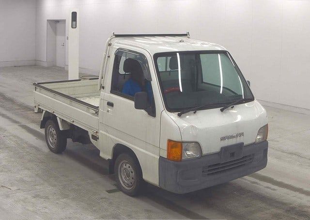 1999 SUBARU SAMBAR TRUCK 74,356 km