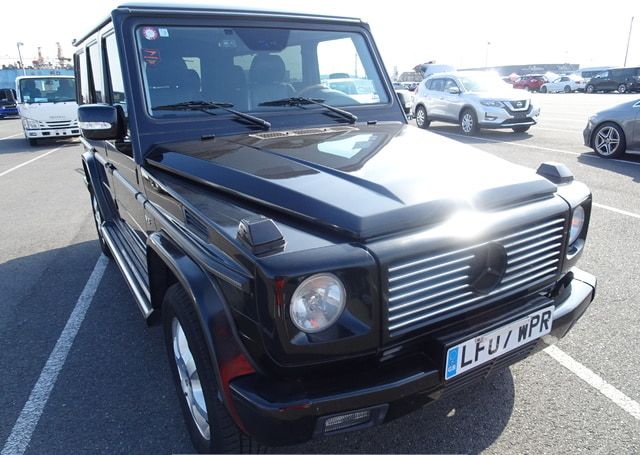 2007 MERCEDES-BENZ G-CLASS G500 102,464 km