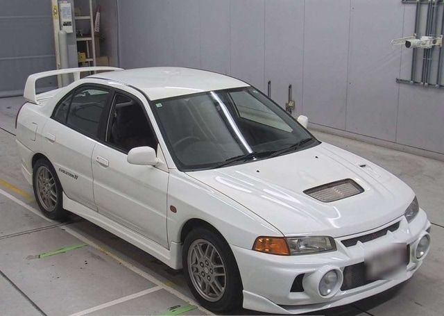 1996 MITSUBISHI LANCER GSR EVOLUTION IV 150,110 km