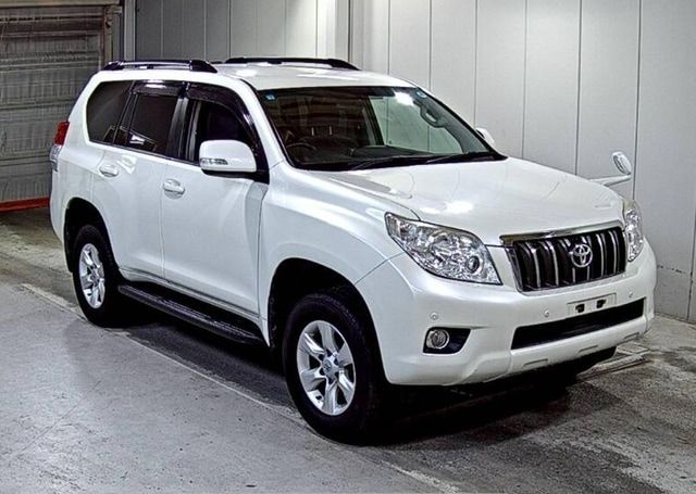 2010 TOYOTA LAND CRUISER PRADO TX 126,978 km