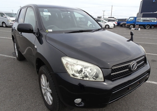 2008 Toyota Rav4 G 95,640km