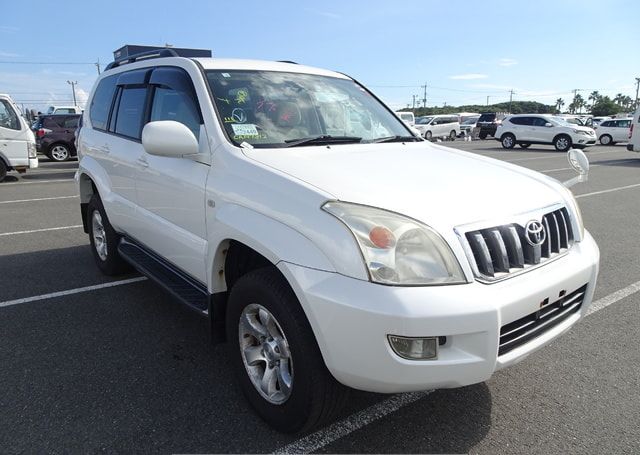 2008 TOYOTA LAND CRUISER PRADO TX 175,326 km