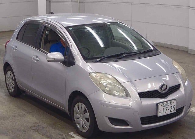 2009 TOYOTA VITZ F 63,360 km
