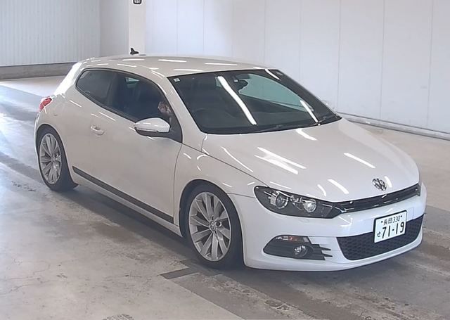 2009 VOLKSWAGEN SCIROCCO 2.0TSI 131,050 km
