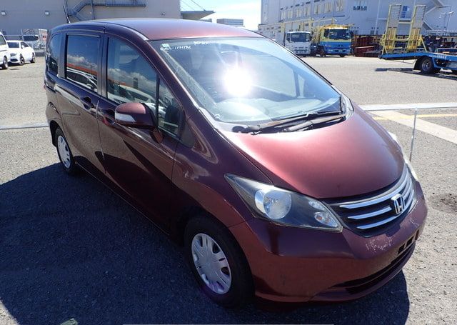 2009 HONDA FREED G JUST SELECTION 93,299 km