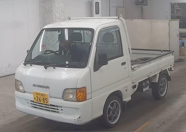 2001 SUBARU SAMBAR TRUCK TB 127,757 km