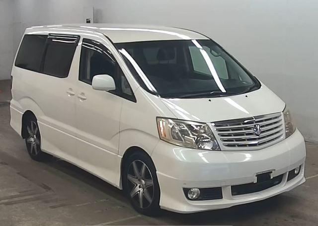2004 TOYOTA ALPHARD V 2.4AS 129,707 km