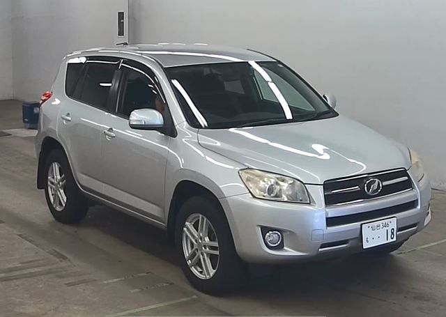 2009 TOYOTA RAV4 STYLE 80,582 km