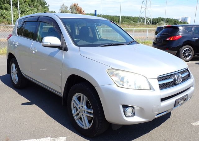 2009 TOYOTA RAV4 STYLE 80,582 km