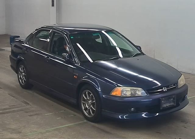 2000 HONDA TORNEO EURO R 244,224 km